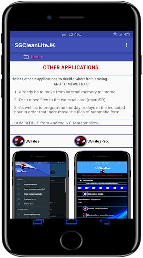 SGCleanLite Clean Liberate Space screenshot 4
