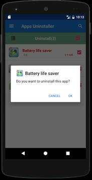 Apps Uninstaller 2017 screenshot 3
