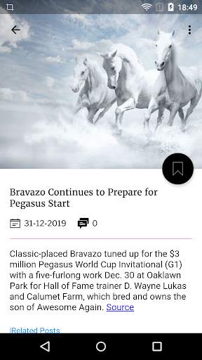 Horse Racing Latest News screenshot 7
