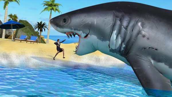 Angry Shark Attack Games скриншот 4