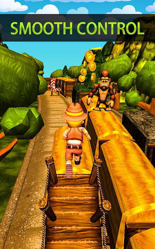 Subway Jungle dash Runner: Endless Run Rush Game screenshot 2