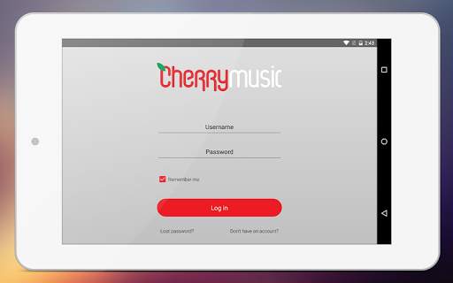 Cherry Music Player screenshot 9