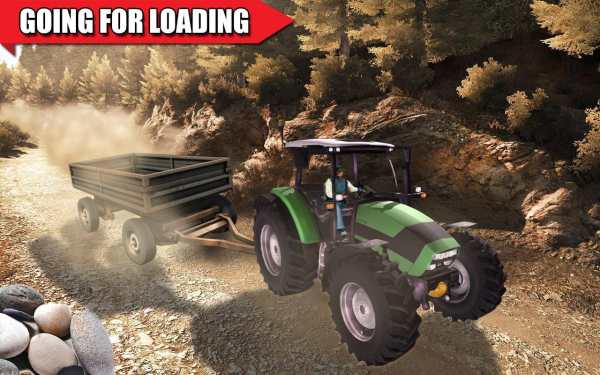 Farming Simulator Offroad 3D Tractor Driving Game screenshot 1