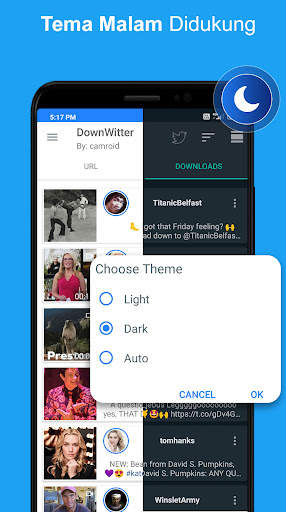 DownWitter:  Foto & Video Pengunduh untuk Twitter screenshot 6