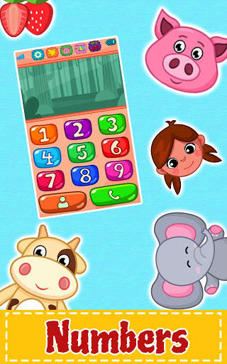 Kids Phone for toddlers (Baby Phone) screenshot 2