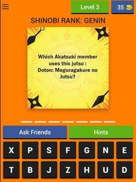 Shinobi Trivia: Naruto screenshot 11