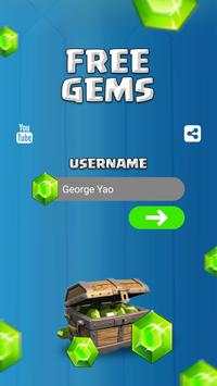 Free Gems for COC Prank screenshot 3