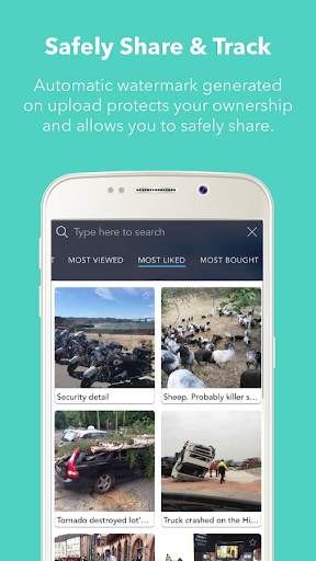 Sell Newsworthy Videos, Photos 3 تصوير الشاشة