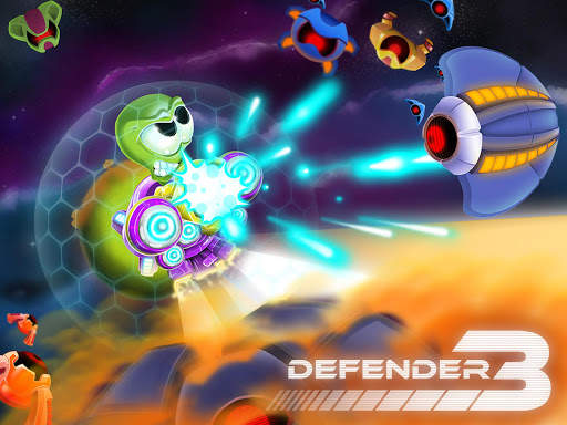 Space Defense - Shooting Game screenshot 6
