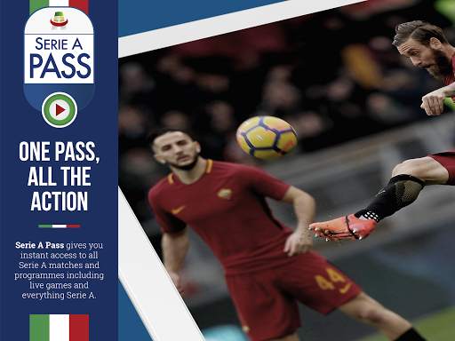 Serie A Pass 6 تصوير الشاشة