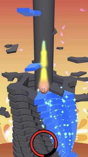 Stack drop ball screenshot 1