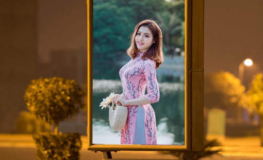Hoarding Photo Frames Editor | Street Photo Frames screenshot 5