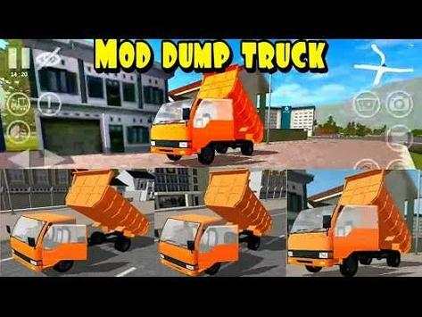 Mod Dump Truck Bussid screenshot 3
