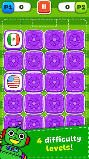 Permainan Memori - Sepak bola screenshot 8
