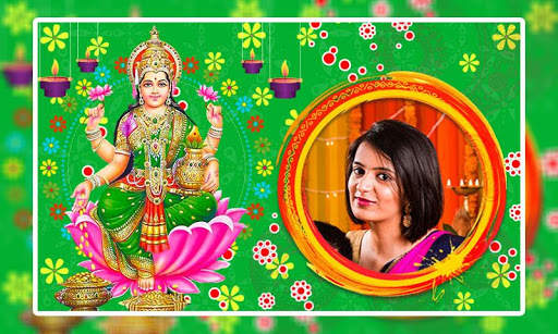 Goddess Lakshmi Photo Frames screenshot 2