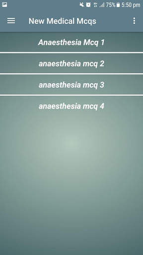 New Medical Mcqs screenshot 1