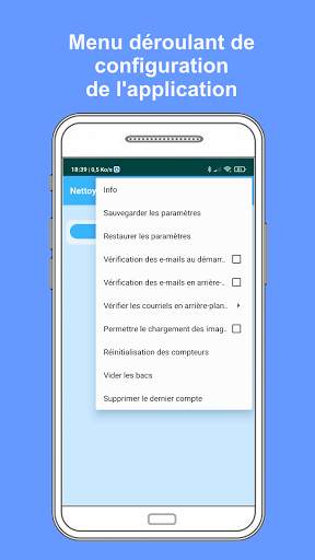 Mail Spam Cleaner - Effacer votre courrier screenshot 7