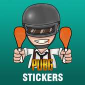 Pub-G Stickers For Whatsapp icon