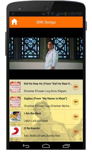 SRK Hindi Movie Songs screenshot 7