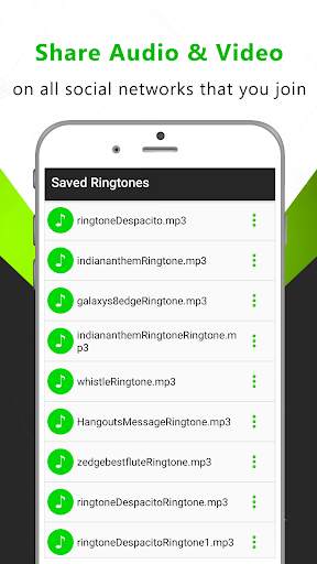 Ringtone Maker and MP3 Cutter screenshot 4