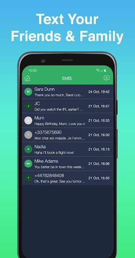 Vyke: Second Phone Number/2nd  screenshot 3