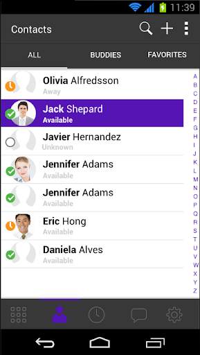 BT One Phone Mobile App screenshot 3