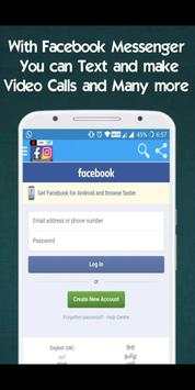 Social Networks All in One screenshot 1