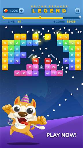 Bricks Breaker Legend screenshot 6