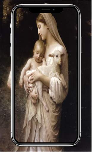 Mary and Jesus - Offline Mary and Jesus Wallpaper screenshot 5
