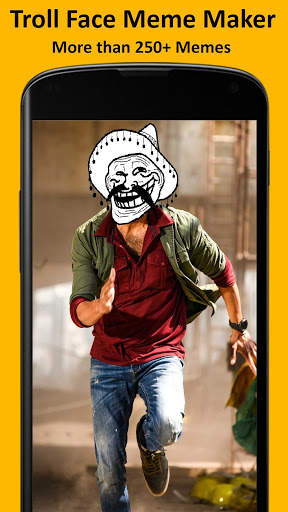 Troll Face - Troll Face Maker : Meme Faces screenshot 1