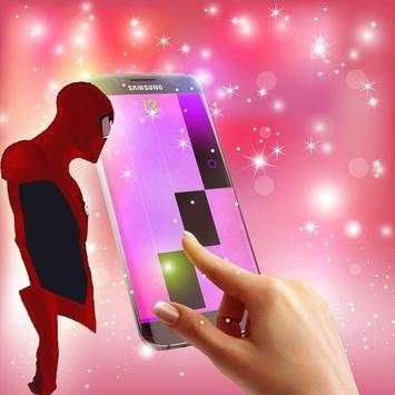 Piano Tiles Spider-man screenshot 1