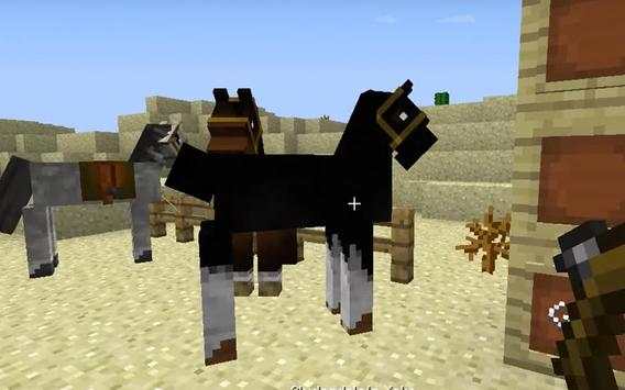 Horses Mod for Minecraft screenshot 1