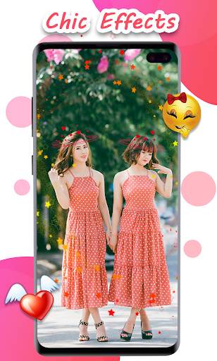 Sweet cameras - Beauty plus Camera photo editor screenshot 2