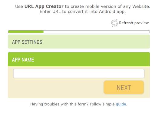 Free App Creator screenshot 3
