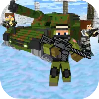 Cube Wars Battle Survival on 9Apps