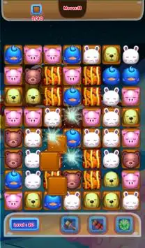 Popping pet puzzle screenshot 4