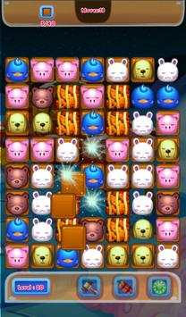 Popping pet puzzle screenshot 4