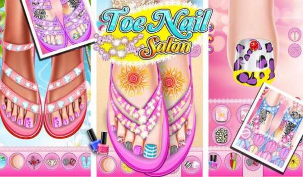 Toe Nail Salon screenshot 8