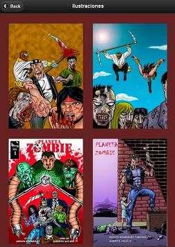 Planeta Zombie (Cómic) screenshot 3