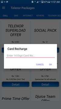 My Telenor Packages Free 2019 screenshot 6