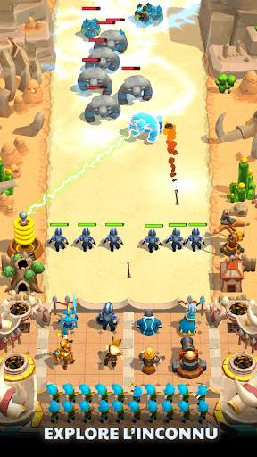 Wild Castle TD Bâtir un Empire screenshot 8