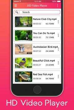 HD Video Player screenshot 4