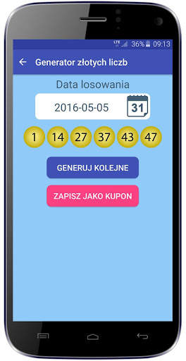 Lotto Pomocnik screenshot 2