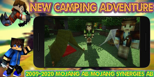 Mods Camping - Realistic Campfire screenshot 5