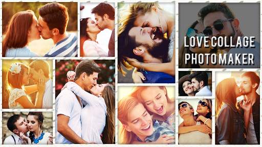 Love Photo Collage - Photo Editor screenshot 1