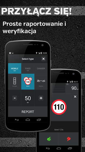Alerty na fotoradary - CamSam screenshot 4