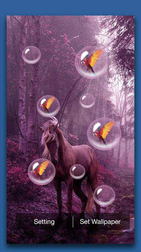 Horses Live Wallpaper screenshot 2