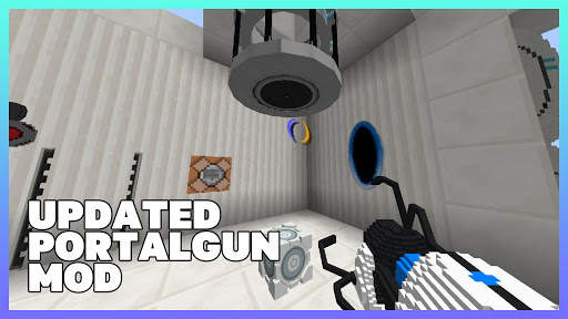 Mod Portal Gun for Minecraft PE screenshot 3