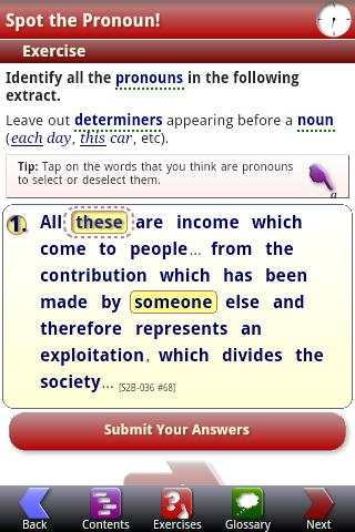 iGE Lite: iGrammar of English screenshot 3