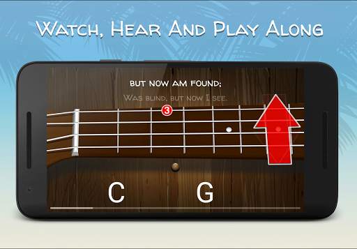 Ukulele Gospels Lite screenshot 1